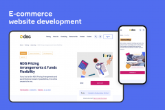E-commerce website development for Australian training & consulting firm